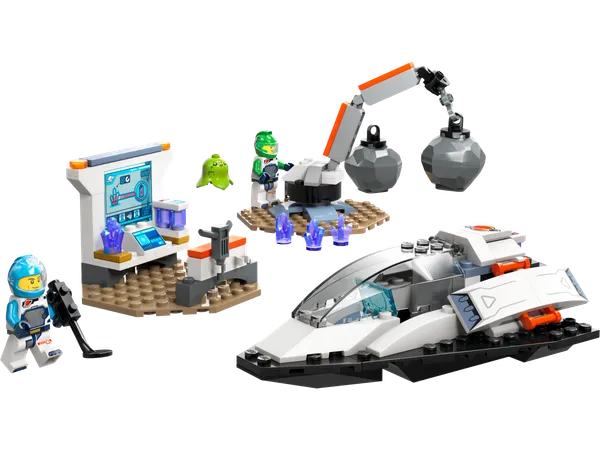 Spaceship and Asteroid Discovery — 2