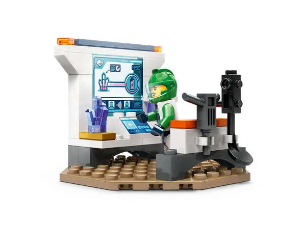 Spaceship and Asteroid Discovery — 3