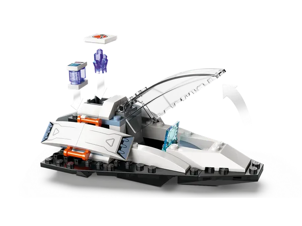 Spaceship and Asteroid Discovery — 4