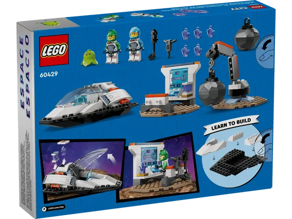 Spaceship and Asteroid Discovery — 6