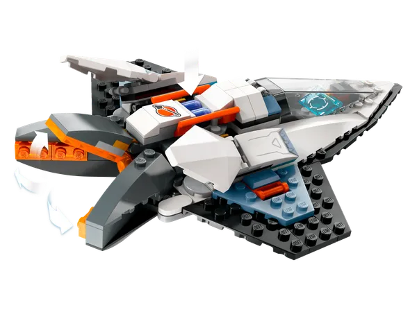 Interstellar Spaceship — 4