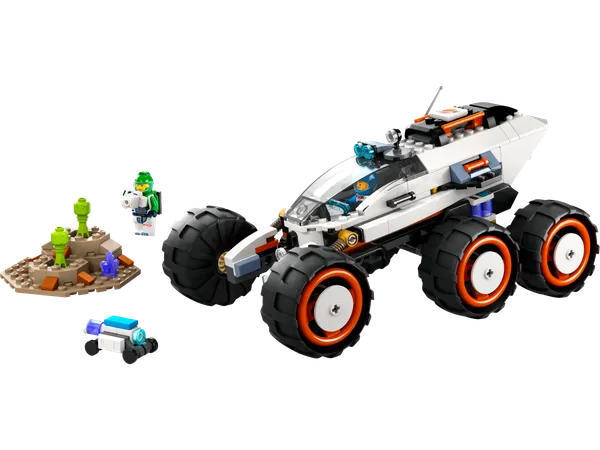 Space Explorer Rover and Alien Life — 2