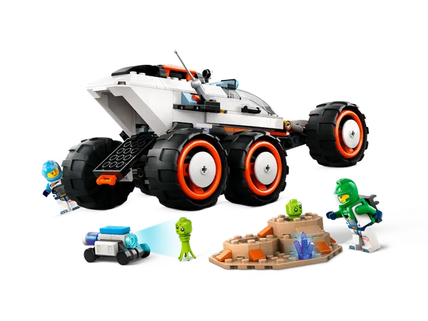 Space Explorer Rover and Alien Life — 3