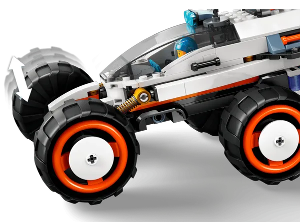 Space Explorer Rover and Alien Life — 4