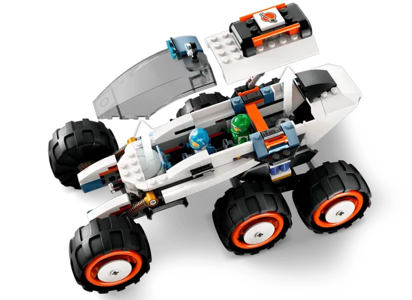 Space Explorer Rover and Alien Life — 5