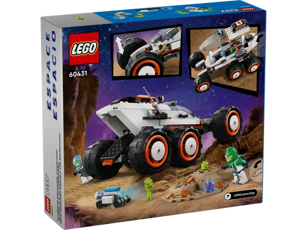 Space Explorer Rover and Alien Life — 6