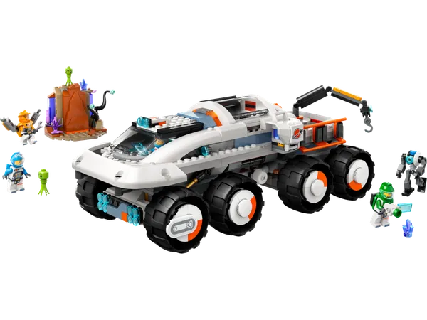 Command Rover and Crane Loader — 2