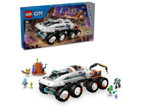 Command Rover and Crane Loader — 1