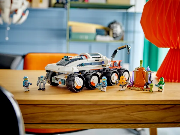 Command Rover and Crane Loader — 8