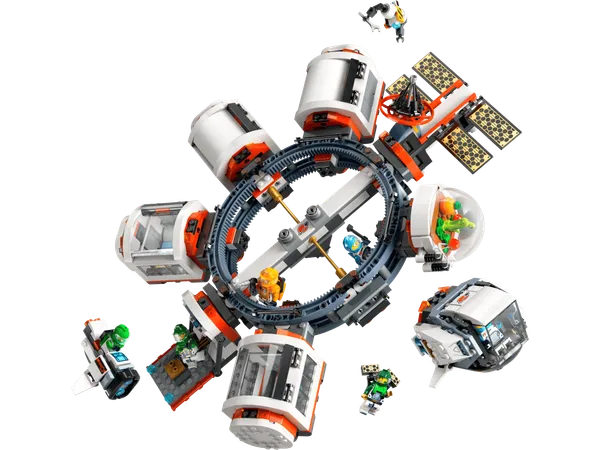 Modular Space Station — 2