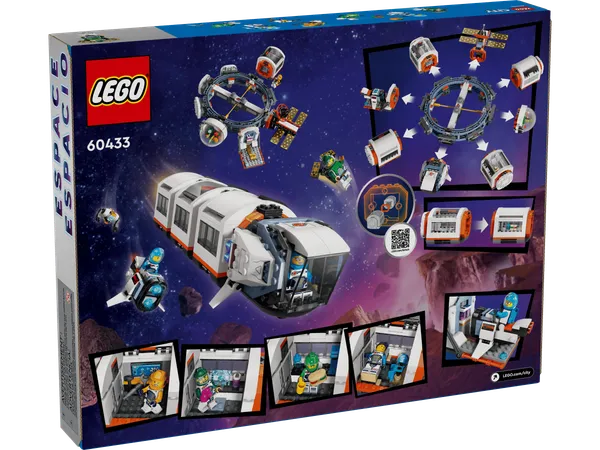 Modular Space Station — 10
