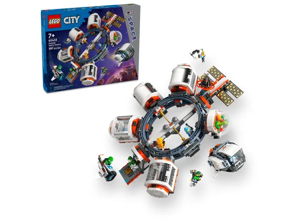 Modular Space Station — 1