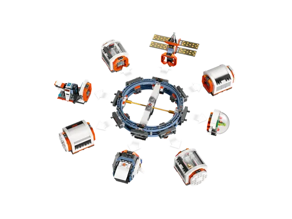Modular Space Station — 3