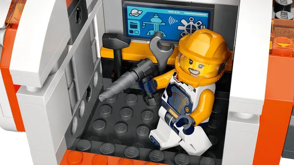 Modular Space Station — 8