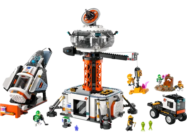 Space Base and Rocket Launchpad — 2