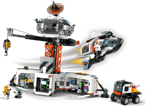 Space Base and Rocket Launchpad — 3