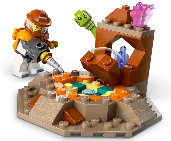 Space Base and Rocket Launchpad — 5