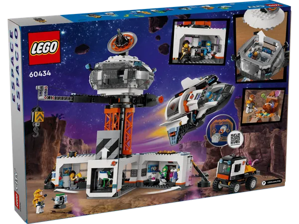 Space Base and Rocket Launchpad — 7