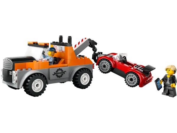 Tow Truck and Sports Car Repair — 2