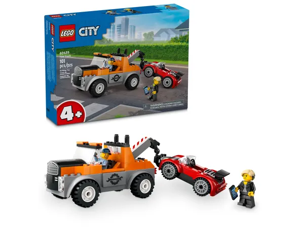 Tow Truck and Sports Car Repair — 1