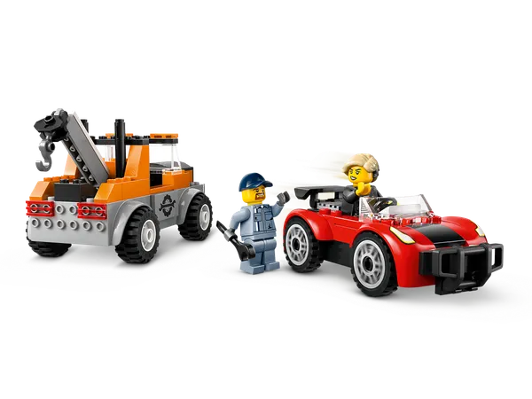 Tow Truck and Sports Car Repair — 3