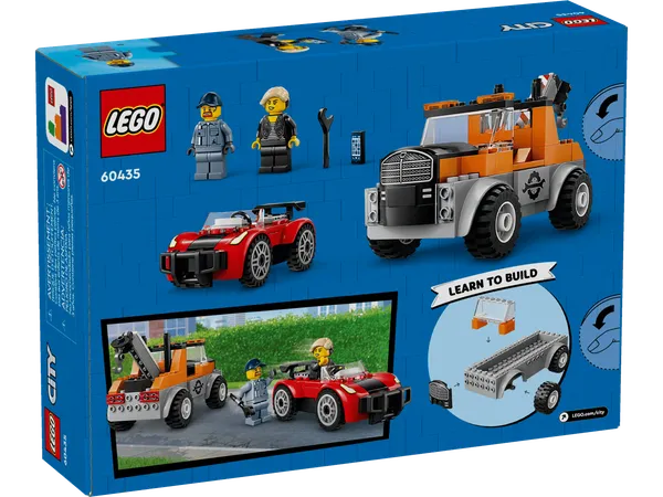 Tow Truck and Sports Car Repair — 5