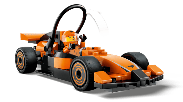F1 Driver with McLaren Race Car — 4