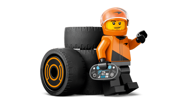 F1 Driver with McLaren Race Car — 5
