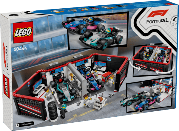 F1 Garage & Mercedes-AMG & Alpine Cars — 11