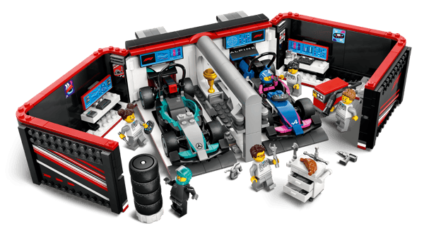 F1 Garage & Mercedes-AMG & Alpine Cars — 3