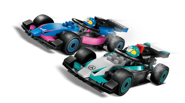 F1 Garage & Mercedes-AMG & Alpine Cars — 4