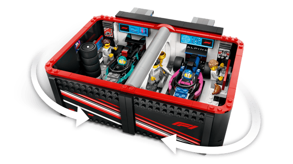 F1 Garage & Mercedes-AMG & Alpine Cars — 5