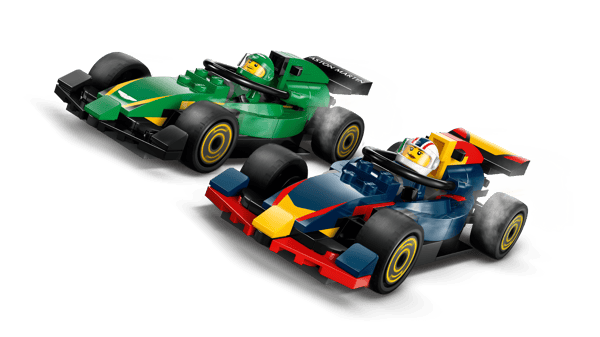 F1 Truck with RB20 & AMR24 F1 Cars — 4
