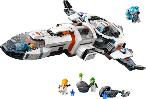 Modular Galactic Spaceship — 2