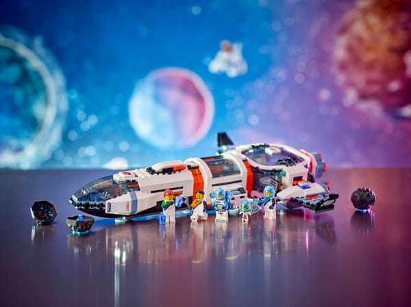 Modular Galactic Spaceship — 10