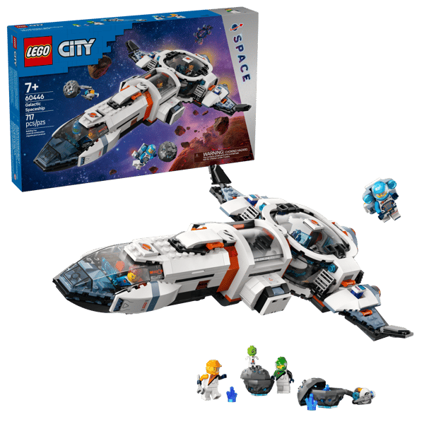 Modular Galactic Spaceship