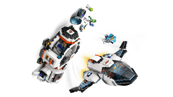 Modular Galactic Spaceship — 3