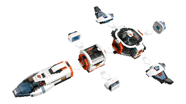 Modular Galactic Spaceship — 5