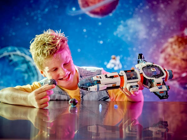 Modular Galactic Spaceship — 8