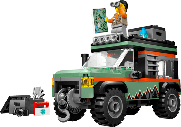 Off-Road 4x4 Mountain Truck — 2