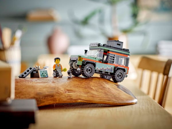 Off-Road 4x4 Mountain Truck — 10