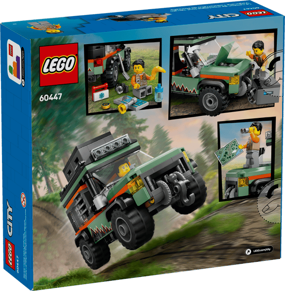 Off-Road 4x4 Mountain Truck — 11