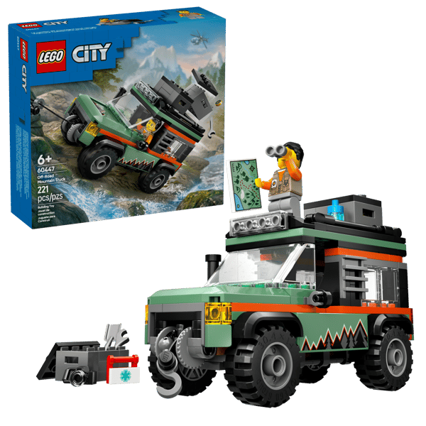 Off-Road 4x4 Mountain Truck — 1