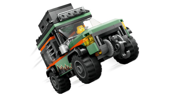 Off-Road 4x4 Mountain Truck — 3