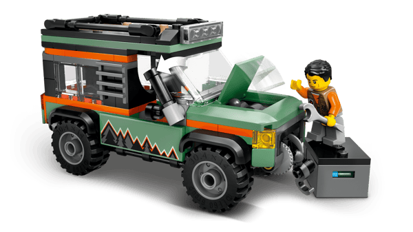 Off-Road 4x4 Mountain Truck — 4