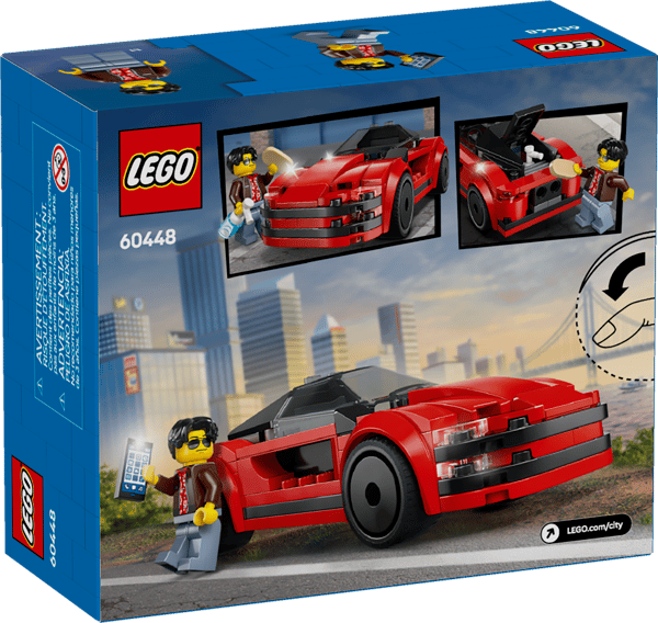 Red Sports Car — 11