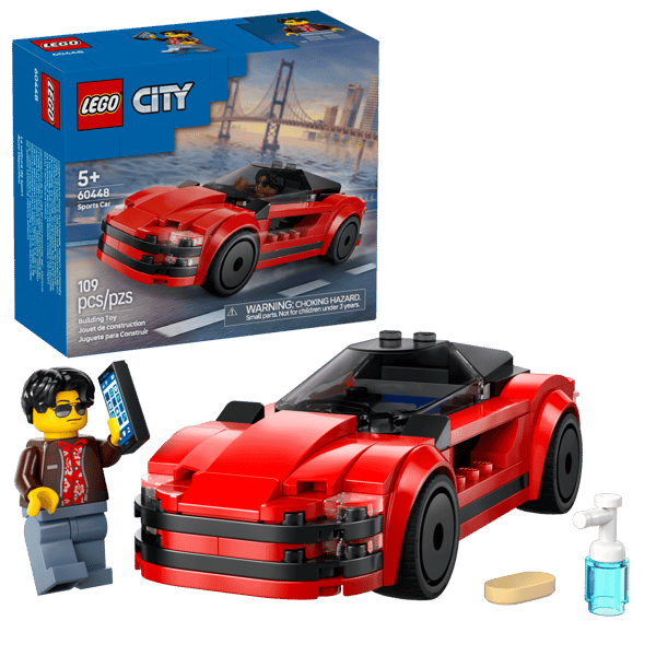 Red Sports Car