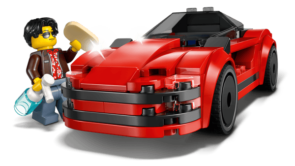 Red Sports Car — 5