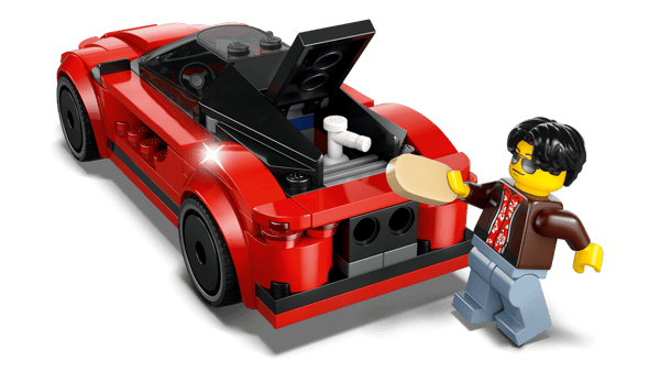 Red Sports Car — 6