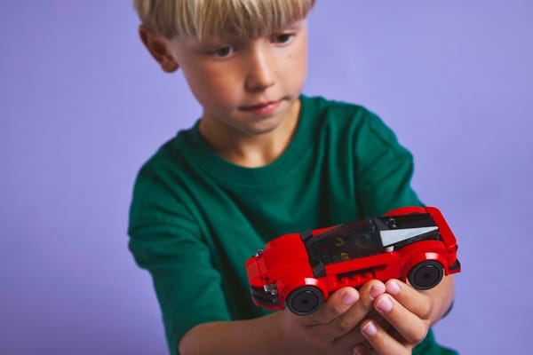 Red Sports Car — 8